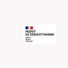 Logo carré Préfecture 77