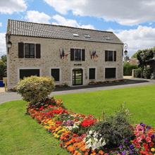 Mairie fleurie