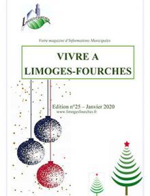 Vivre à Limoges-Fourches n°25 - Janvier 2020
