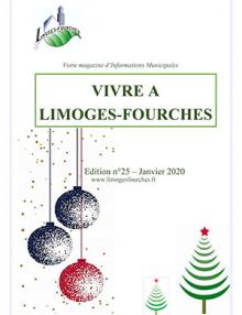 Vivre à Limoges-Fourches n°25 - Janvier 2020