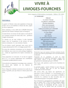 Vivre à limoges-Fourche n°30 - Avril 2022