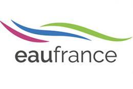 Logo Eau France, le portail de l'eau en France