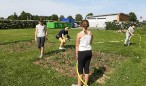 Récolte du Conseil Municipal des Jeunes 2022