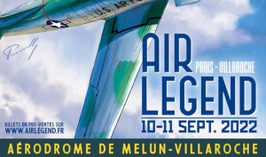 Air Legend 10 et 11 septembre 2022