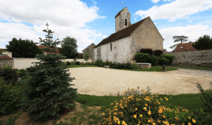 Extérieur église Saint-Médard