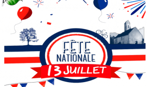 Feu d'artifice 13 juillet 2022