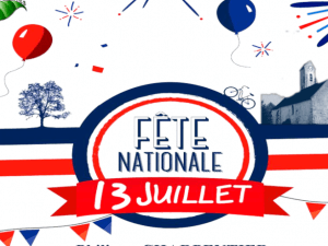 Feu d'artifice 13 juillet 2022