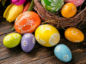 Oeufs de Pâques