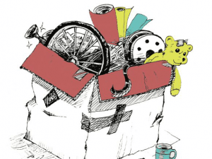 Brocante vide grenier
