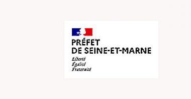 Logo carré Préfecture 77
