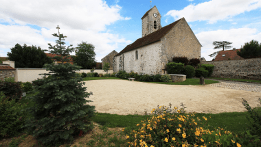 Extérieur église Saint-Médard