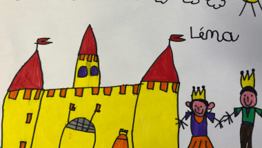 Dessin d'enfant thème légende