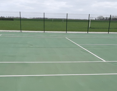 Terrain de tennis