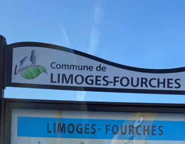 Plan de Limoges-Fourches