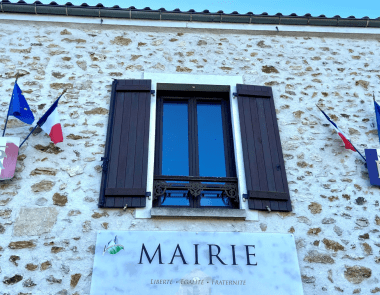 Façade de la Mairie