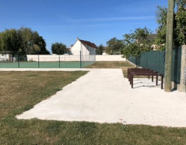 Terrain extérieur