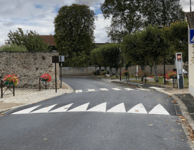 Dos d'âne Limoges-Fourches