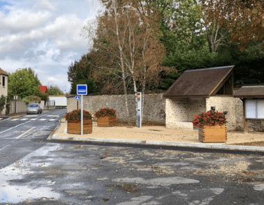 Arrêt de bus