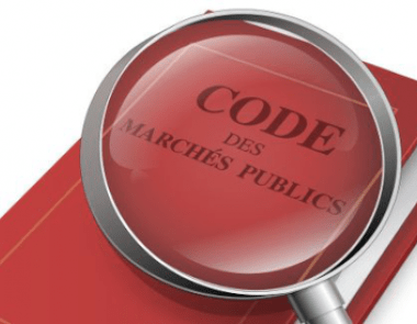 Code des marchés publics