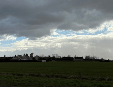 Paysage plaine