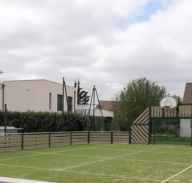 Terrain de basket