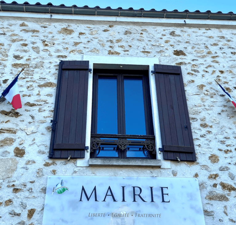 Façade de la Mairie