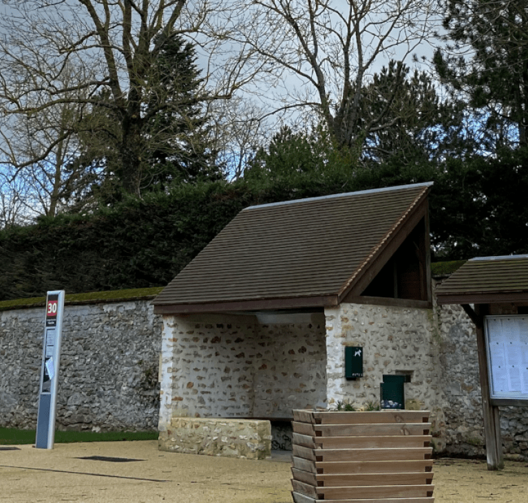 Arrêt de bus