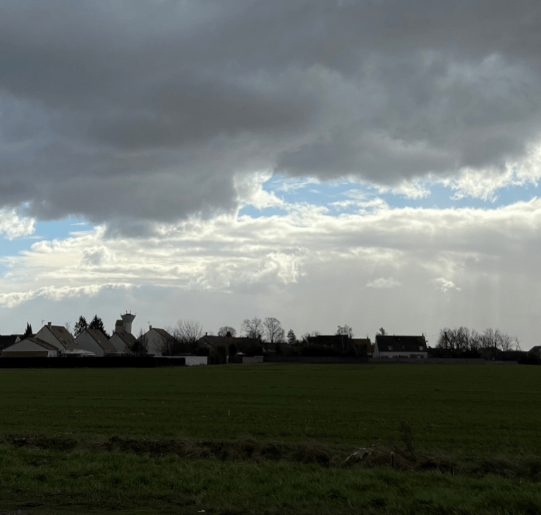 Paysage plaine