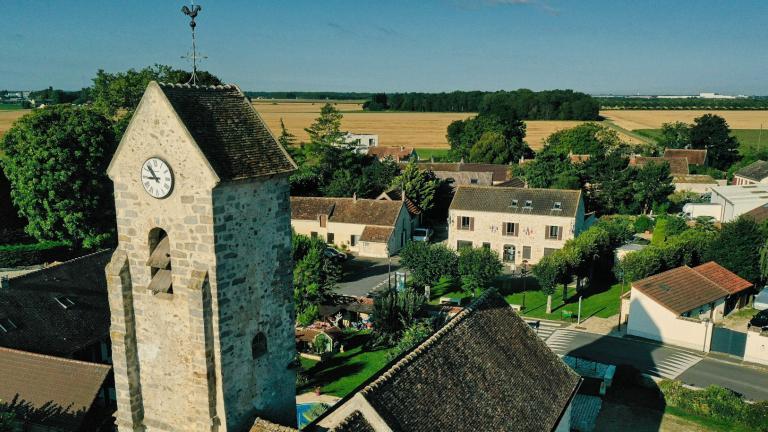 Vue sur le village